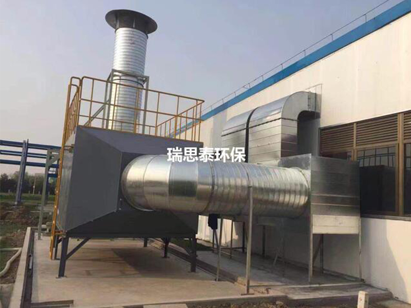 油煙凈化工程圖
