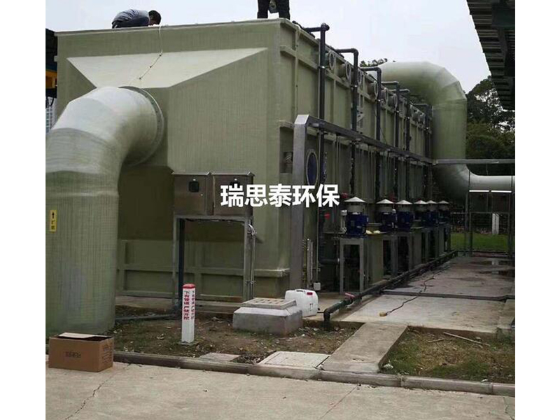 油煙凈化工程圖