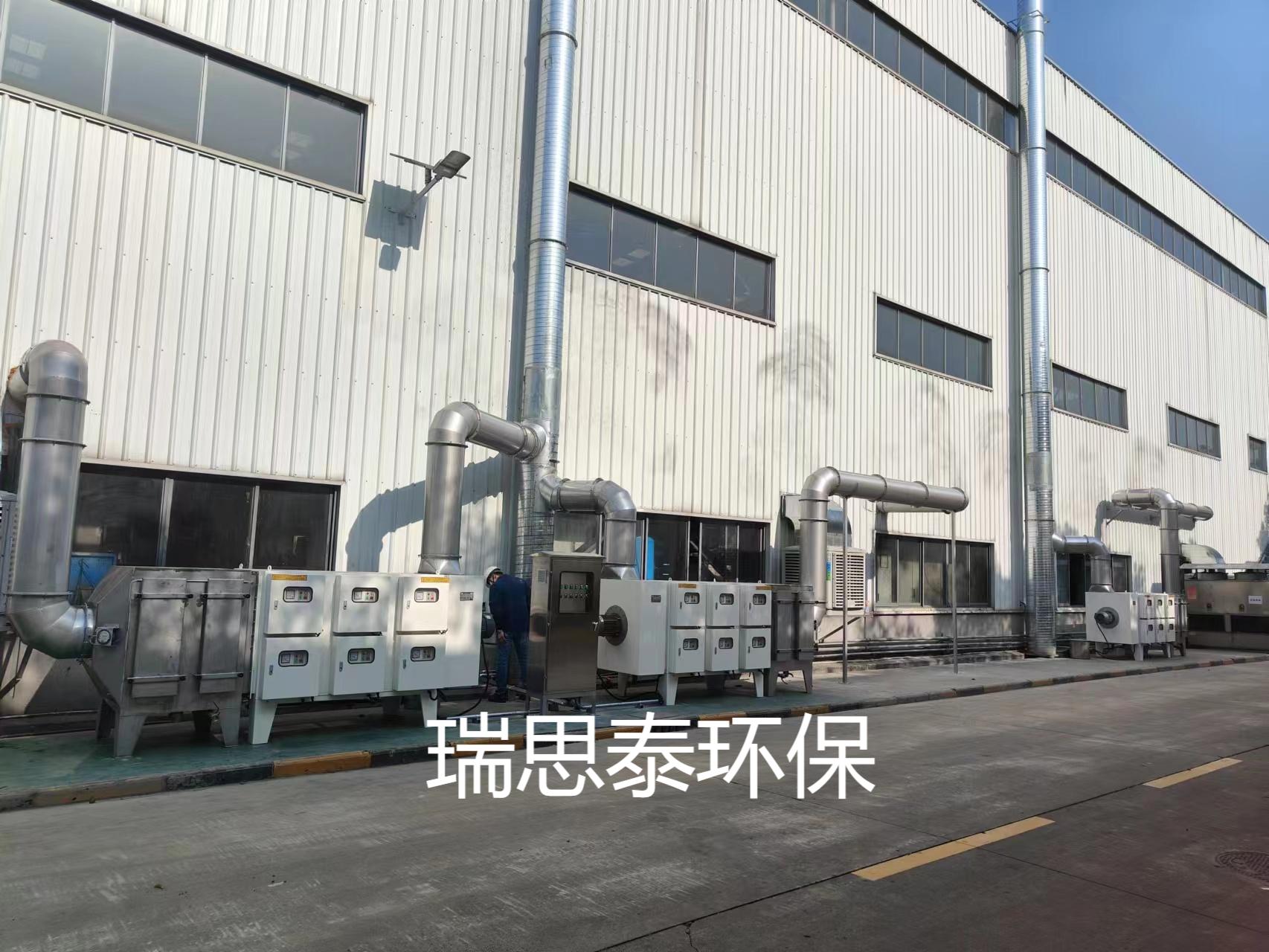 油煙凈化工程圖